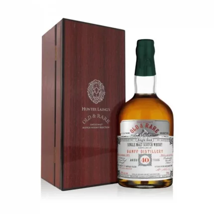 Banff 40 Year Old Platinum Old and Rare