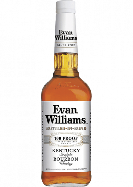 Evan Williams White Bottled In Bond 100 Proof