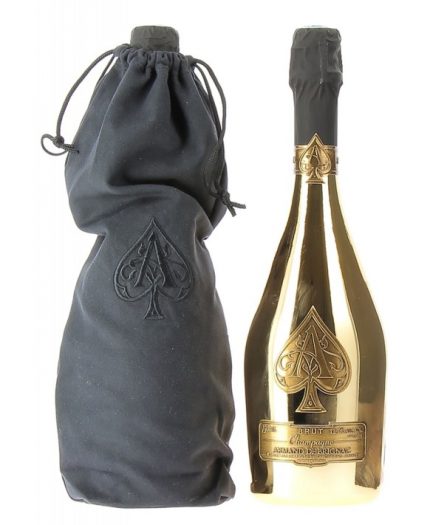 Armand De Brignac Ace of Spades Champagne Brut Gold 75cl