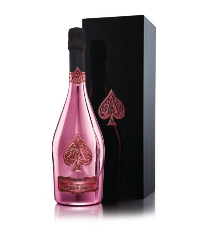 Armand de Brignac Ace of Spades Rose, Champagne, France (750ml)