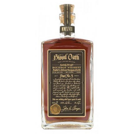 Blood Oath Pact No 3