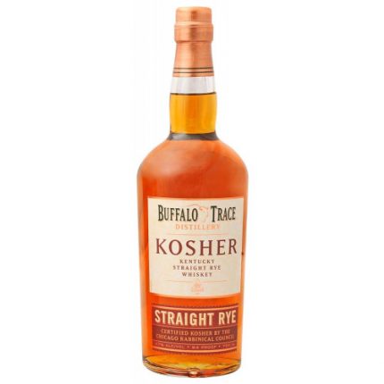 Buffalo Trace Kosher Straight Rye Whiskey