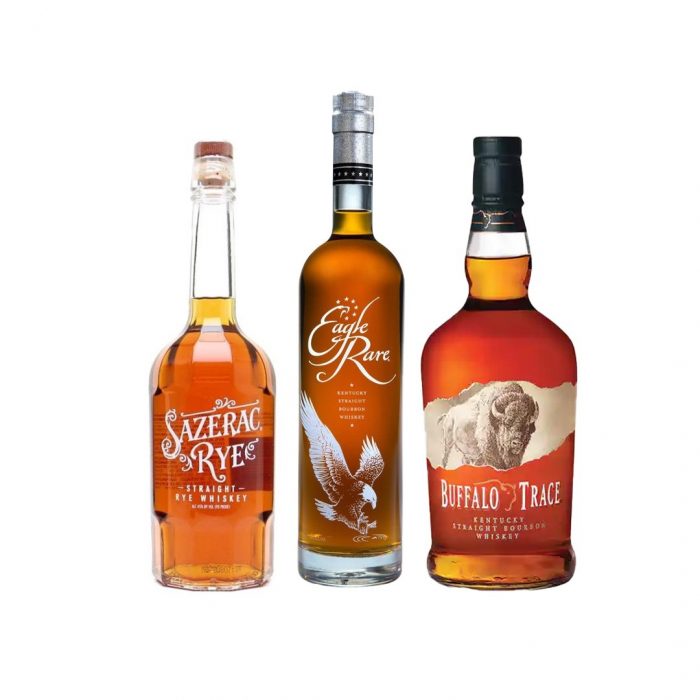 *Buffalo Trace Combo Pack* Eagle Rare 10 Year, Sazerac Rye, Buffalo Trace Bourbon