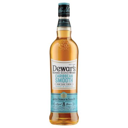 Dewar’s 8 Year Old Caribbean Rum Cask Finish