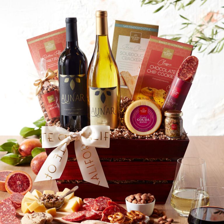 Getaway Wine Gift Basket