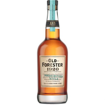 Old Forester 1920 Prohibition Style Bourbon Whiskey