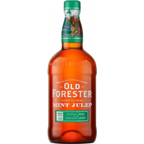 Old Forester Mint Julep Bourbon Cocktail