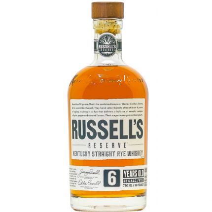 Russell’s Reserve 6 Year Old Small Batch Kentucky Straight Rye Whiskey