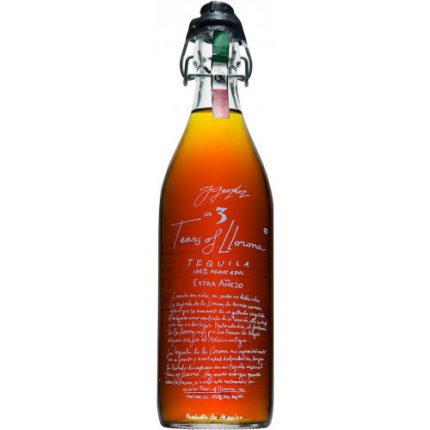 Tears of Llorona No 3 Extra Añejo Tequila