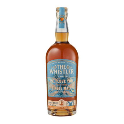 The Whistler P.X. I Love You Single Malt Irish Whiskey