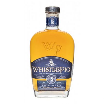 WhistlePig 15 Year Old Straight Rye Whiskey